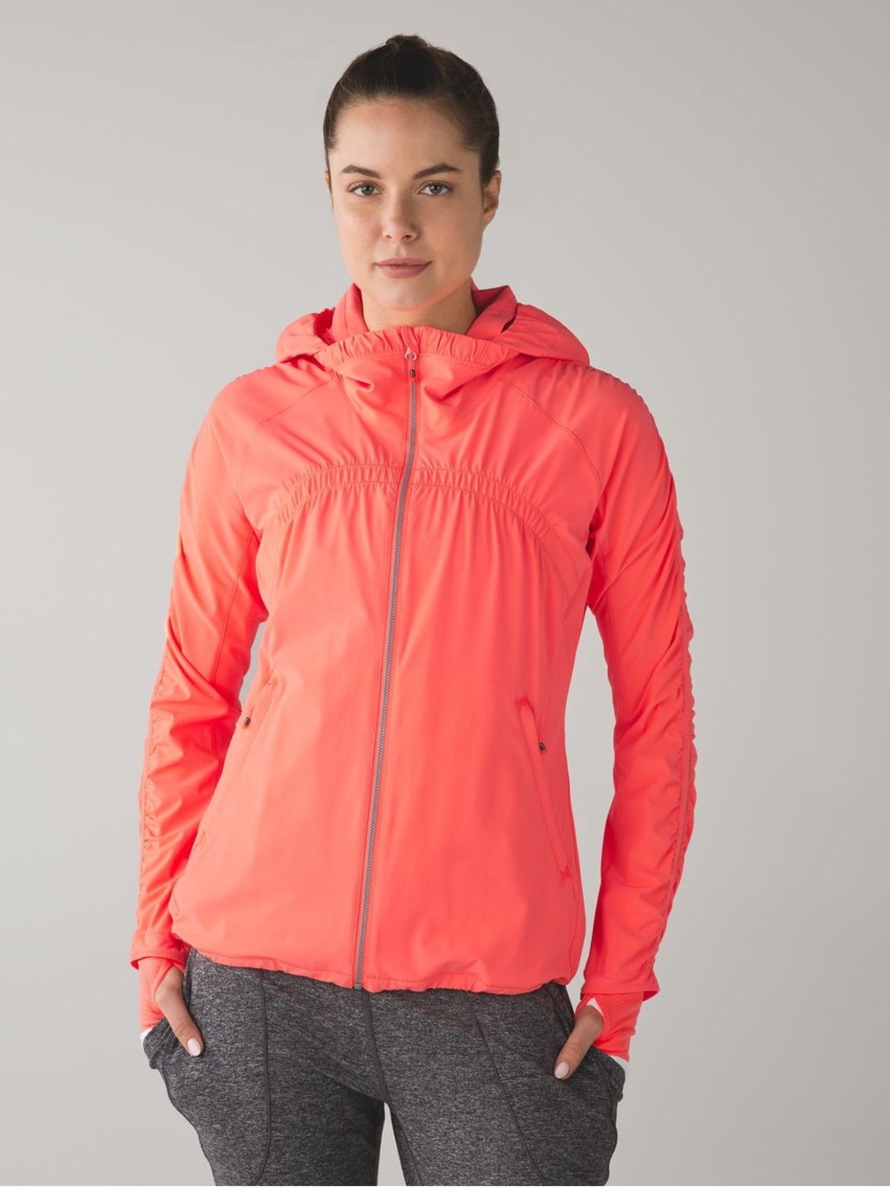 Lululemon Gather Me Slightly Jacket-Very Light Flare 6
